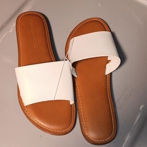 White slides